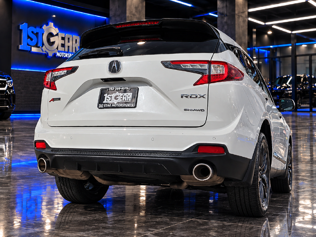 Used 2022 Acura RDX A-Spec AWD/4WD image 11