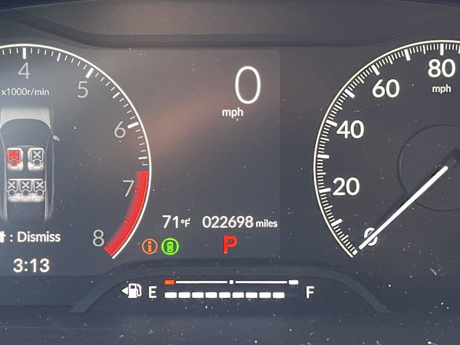 Used 2024 Honda Civic LX image 8