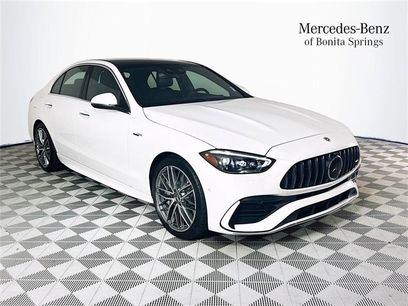 Certified 2023 Mercedes-Benz C 43 AMG 4MATIC Sedan