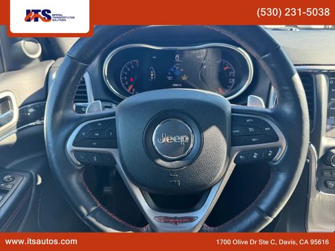 Used 2018 Jeep Grand Cherokee Trailhawk w/ Trailhawk Luxury Group image 13