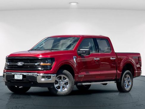 Used 2025 Ford F150 XLT w/ Equipment Group 301A Standard AWD/4WD image 1