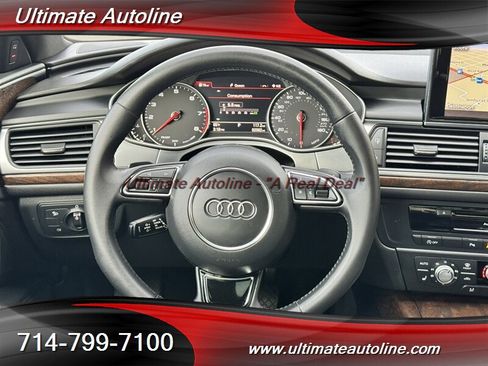 Used 2016 Audi A6 2.0T Premium Plus w/ Premium Plus Package image 16