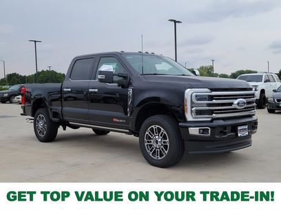 New 2026 Ford F350 Platinum