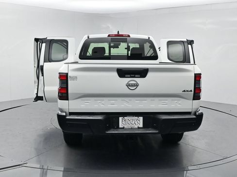 New 2026 Nissan Frontier S w/ S Utility Package AWD/4WD image 29