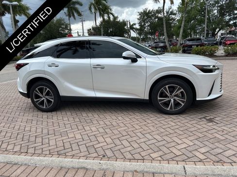Used 2025 Lexus RX 350 Premium w/ Accessory Package (Z1) FWD image 2