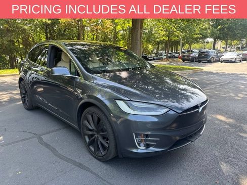 Used 2016 Tesla Model X 90D AWD/4WD image 1