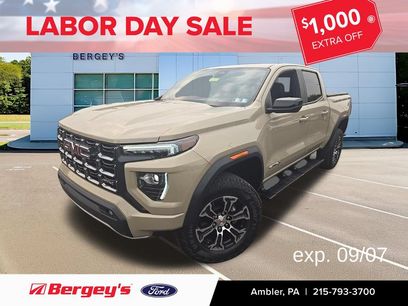 Used 2023 GMC Canyon AT4