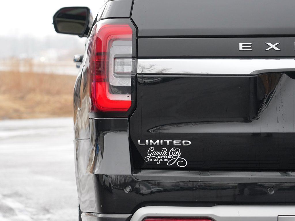 Used 2024 Ford Expedition Max Limited AWD/4WD image 12