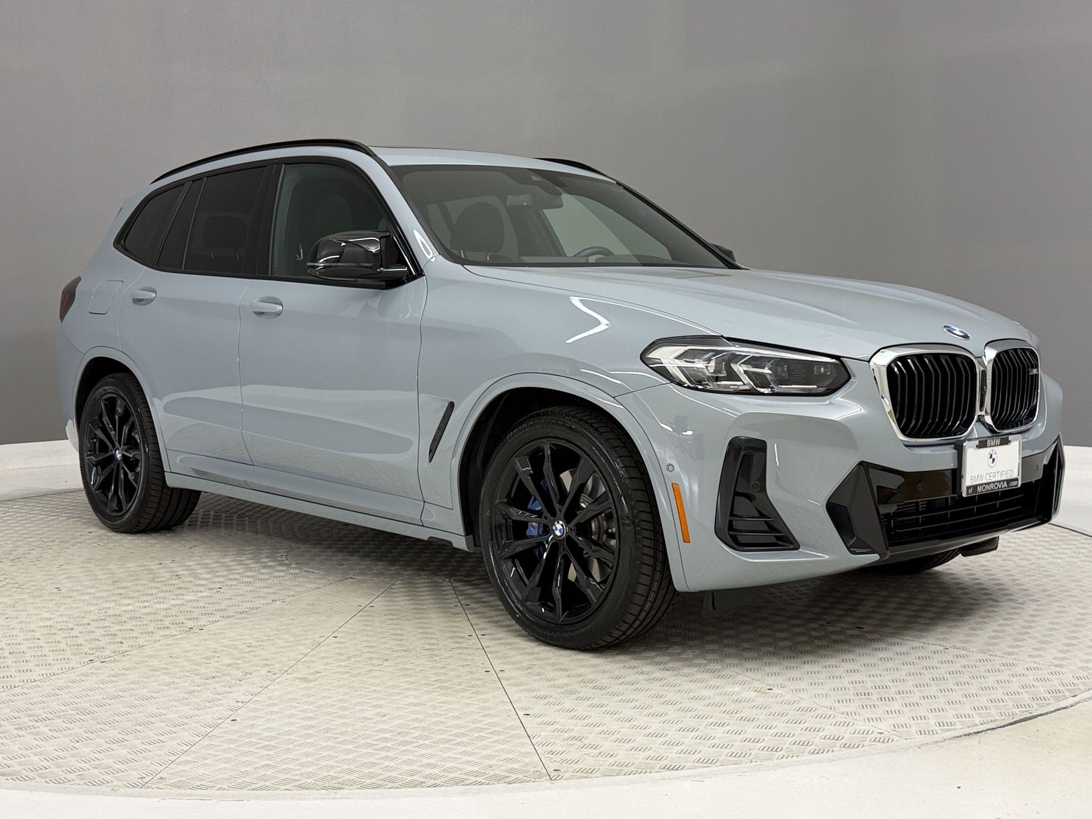 Certified 2024 BMW X3 M40i w/ Premium Package AWD/4WD image 7