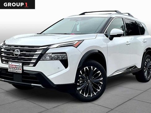 New 2026 Nissan Rogue Platinum image 1