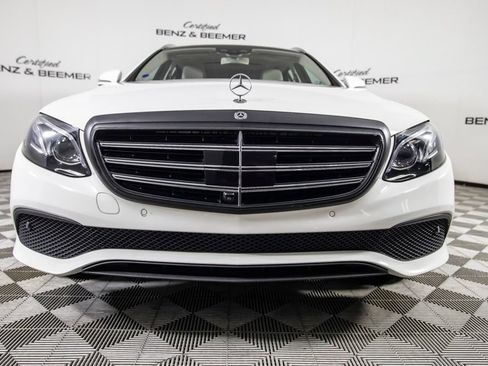 Used 2020 Mercedes-Benz E 450 4MATIC Wagon image 5
