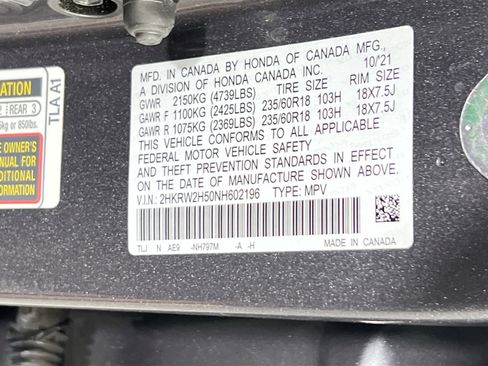 Used 2022 Honda CR-V EX image 31