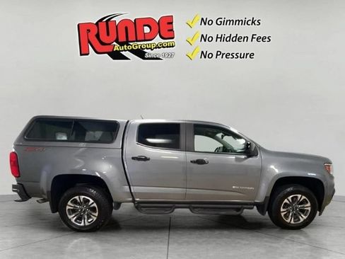 Used 2022 Chevrolet Colorado Z71 w/ Trail Boss Package AWD/4WD image 6
