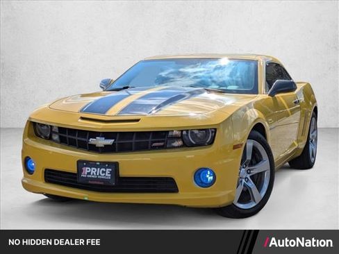 Used 2011 Chevrolet Camaro SS w/ RS Package RWD image 1