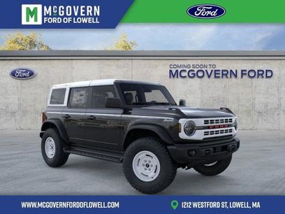 New 2026 Ford Bronco Heritage Edition