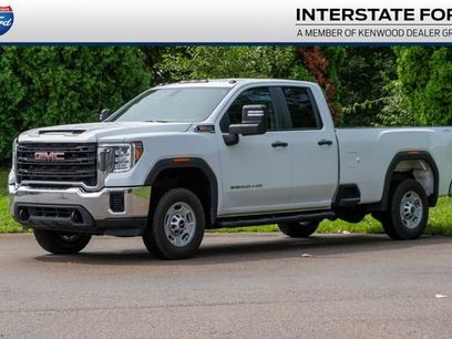 Used 2021 GMC Sierra 2500 4x4 Double Cab w/ Gooseneck/5TH Wheel Package