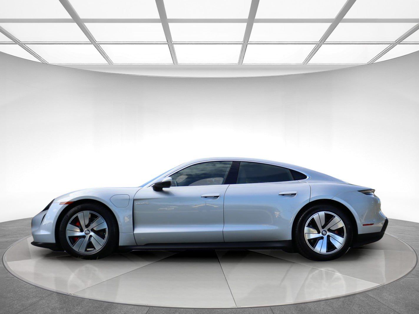 Used 2020 Porsche Taycan 4S AWD/4WD image 4