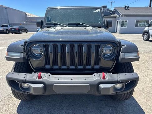 Used 2022 Jeep Wrangler Unlimited Rubicon w/ Steel Bumper Group AWD/4WD image 2