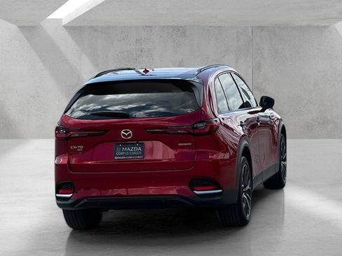 New 2025 MAZDA CX-70 Plug-In Hybrid w/ Premium Plus image 5