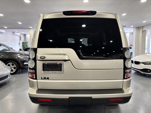 Used 2016 Land Rover LR4 HSE AWD/4WD image 6