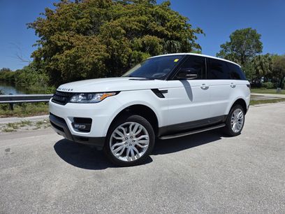Used 2016 Land Rover Range Rover Sport Supercharged