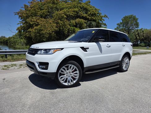 Used 2016 Land Rover Range Rover Sport Supercharged AWD/4WD image 1