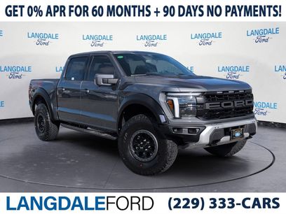 New 2025 Ford F150 Raptor