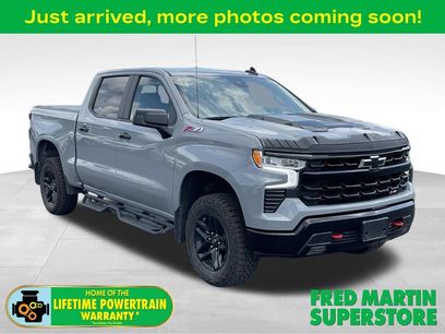 Used 2024 Chevrolet Silverado 1500 LT Trail Boss w/ Convenience Package II