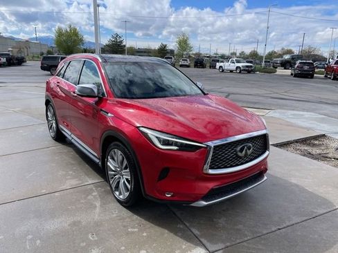 Used 2021 INFINITI QX50 Sensory w/ Accent Package AWD/4WD image 7