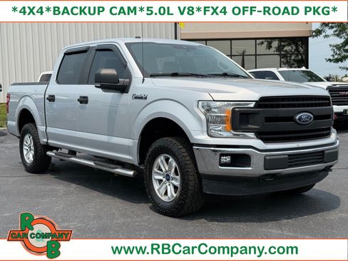 Used 2019 Ford F150 XL w/ Equipment Group 101A Mid AWD/4WD image 1