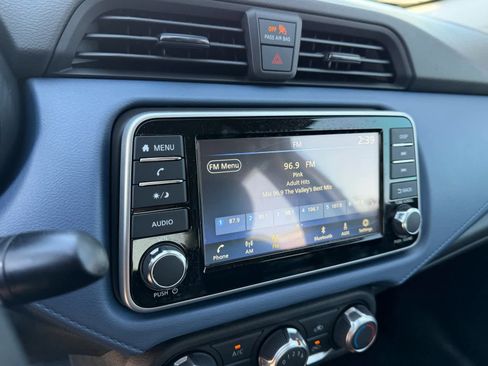 New 2025 Nissan Versa SV w/ Trunk Package image 17