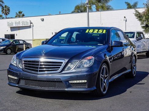 Used 2011 Mercedes-Benz E 63 AMG Sedan image 3