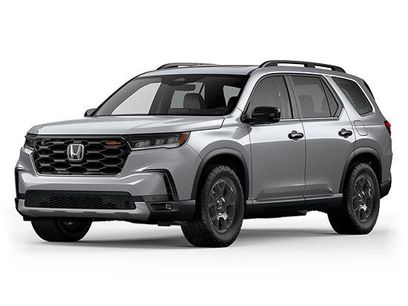 New 2025 Honda Pilot TrailSport