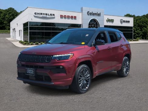 Used 2022 Jeep Compass High Altitude AWD/4WD image 1