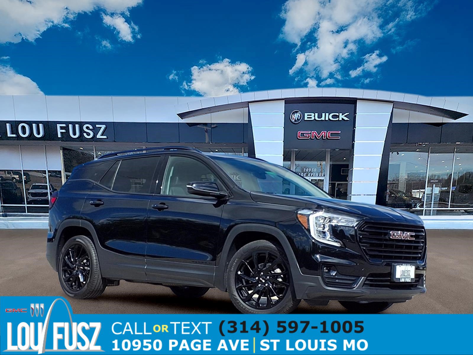 Used 2024 GMC Terrain SLT w/ Elevation Edition FWD image 1
