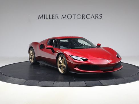 Certified 2024 Ferrari 296 GTB RWD image 11