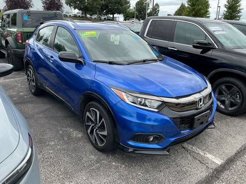 Used 2020 Honda HR-V Sport image 4
