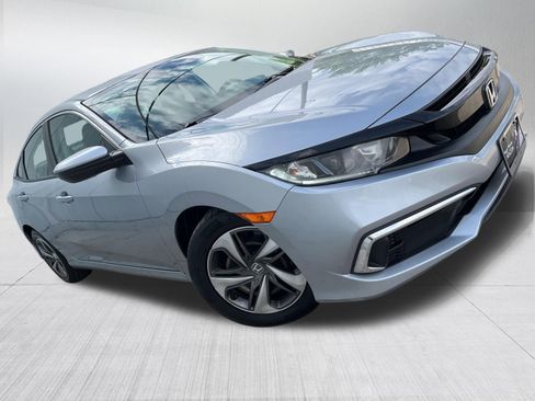 Used 2020 Honda Civic LX image 3