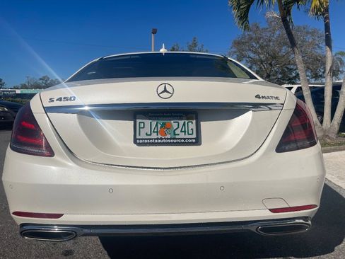 Used 2018 Mercedes-Benz S 450 4MATIC Sedan image 40