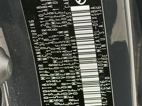 Used 2023 Toyota Corolla SE image 20