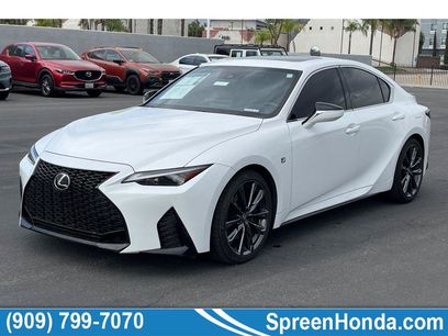 Used 2023 Lexus IS 350 F Sport w/ Accessory Package