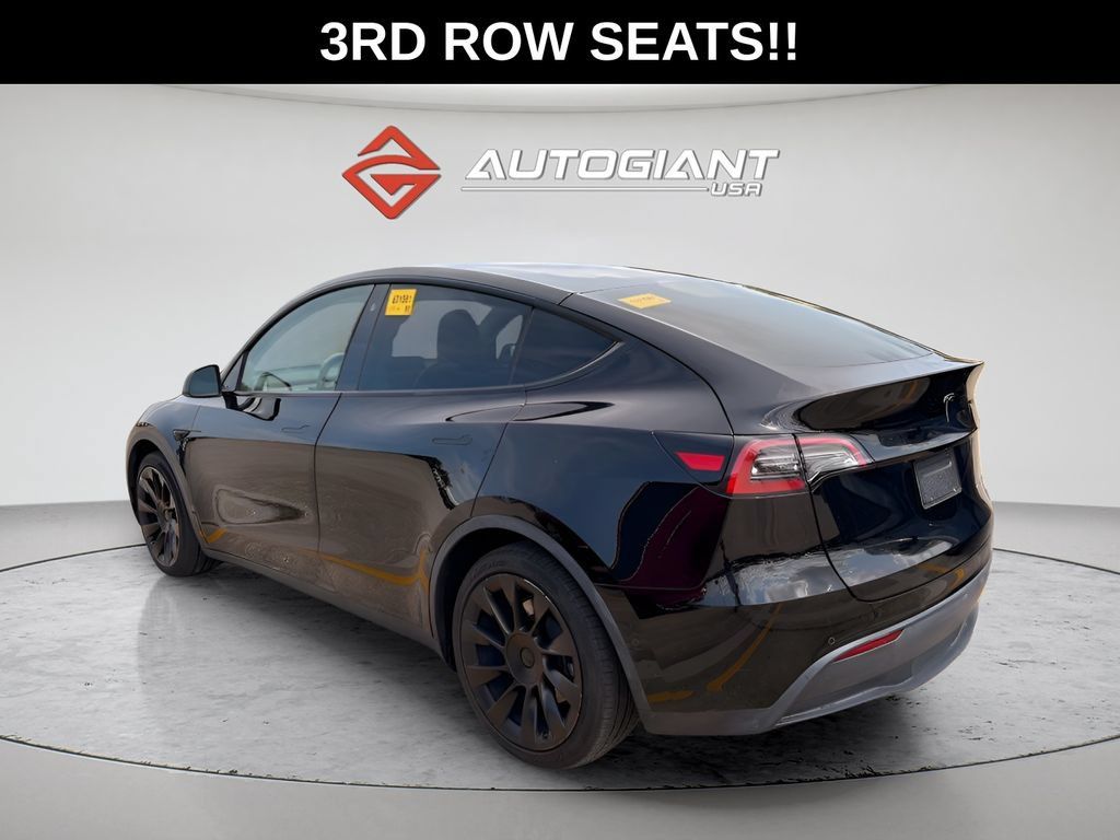 Used 2021 Tesla Model Y Long Range AWD/4WD image 3