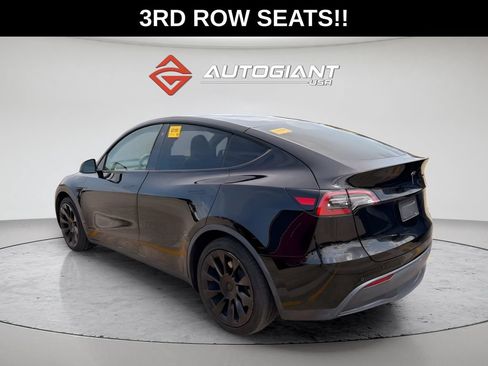 Used 2021 Tesla Model Y Long Range AWD/4WD image 3