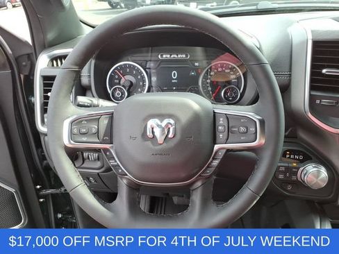 New 2026 RAM 1500 Laramie w/ Night Edition AWD/4WD image 18