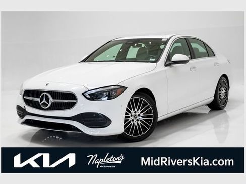 Used 2023 Mercedes-Benz C 300 4MATIC Sedan image 1