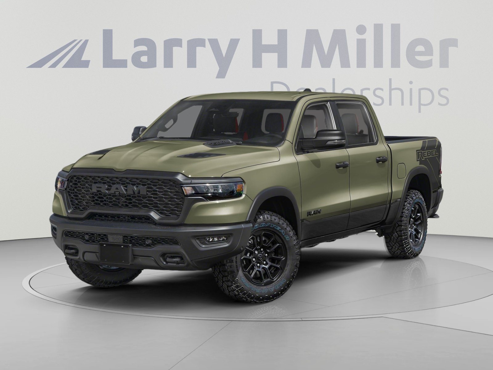 New 2027 RAM 1500 Rebel AWD/4WD image 1