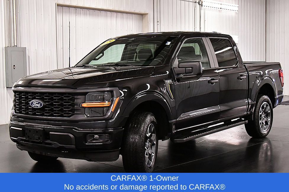 Used 2024 Ford F150 STX AWD/4WD image 3