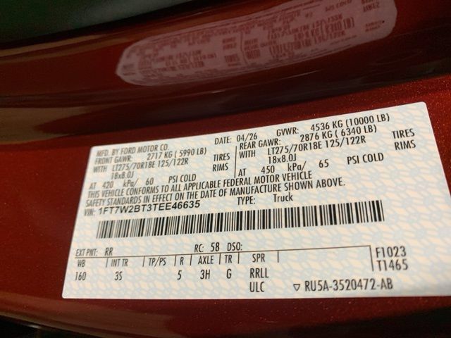 New 2026 Ford F250 XLT w/ FX4 Off-Road Package AWD/4WD image 17
