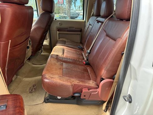 Used 2012 Ford F350 King Ranch w/ FX4 Off Road Pkg image 9