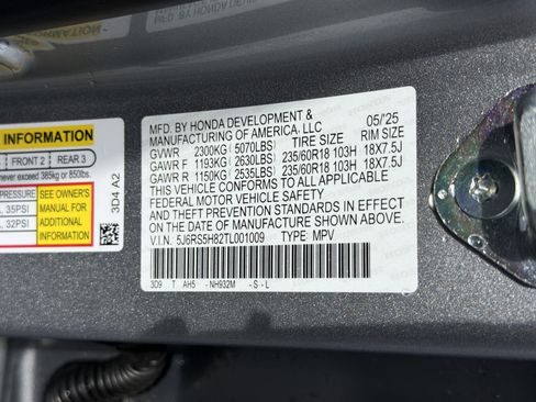 Used 2026 Honda CR-V Sport-L image 32